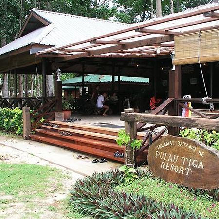 Pulau Tiga Resort Kota Kinabalu Esterno foto