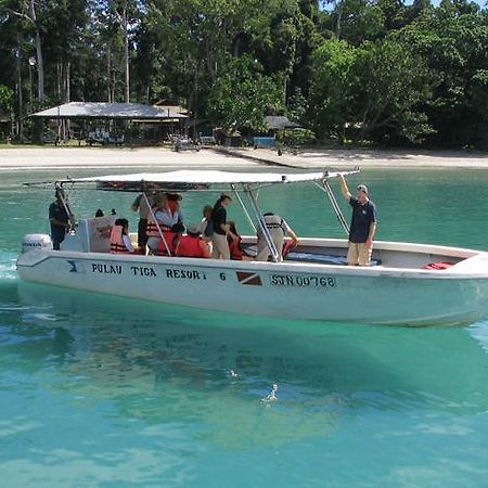 Pulau Tiga Resort Kota Kinabalu Esterno foto